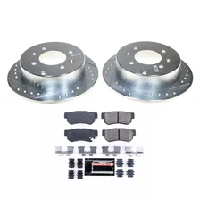 Rear Z23 EVOLUTION BRAKE KIT image 2
