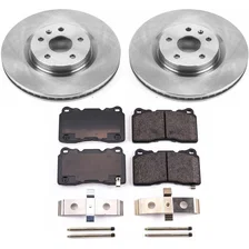 Front AUTOSPECIALTY BRAKE KIT for Buick Regal image 2