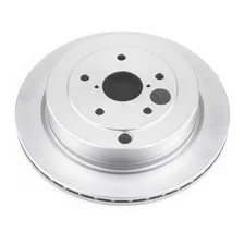 Rear EVOLUTION COATED ROTOR for Subaru image 2