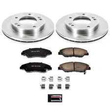 Front AUTOSPECIALTY BRAKE KIT for Kia Sportage image 2