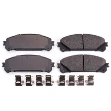 Front Z17 EVO CERAMIC PAD W/HDW image 2