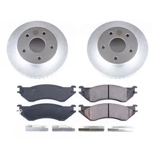 Front Z17 COATED BRAKE KIT for Dodge Ram 1500 image 2