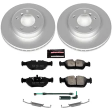 Front Z23 COATED BRAKE KIT for BMW 325xi image 2