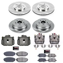 Front and Rear AUTOSPECIALTY KIT W/CALS for Honda Odyssey image 2
