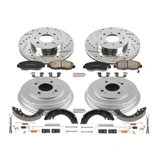 Z23 EVOLUTION BRAKE KIT for Honda Civic image 2