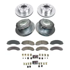 Front and Rear Z23 EVOLUTION BRAKE KIT for Ram 3500 image 1