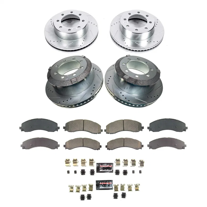 Front and Rear Z23 EVOLUTION BRAKE KIT for Ram 3500