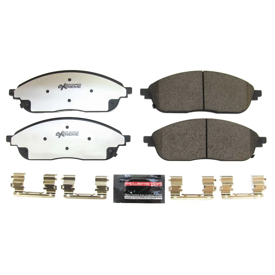 Front Z36 TRUCK/TOW PAD W/HDW for Jeep