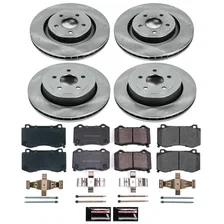 Front and Rear AUTOSPECIALTY BRAKE KIT for Jeep Grand Cherokee image 2