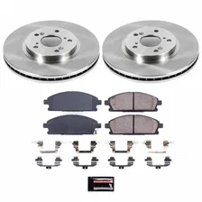 Front AUTOSPECIALTY BRAKE KIT for Acura MDX image 2
