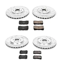 Front and Rear Z23 EVOLUTION BRAKE KIT for Cadillac image 2