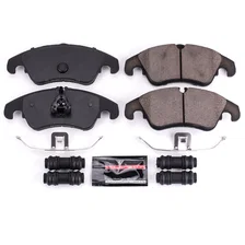 Front Z23 EVO SPORT PAD W/HDW for Audi image 2