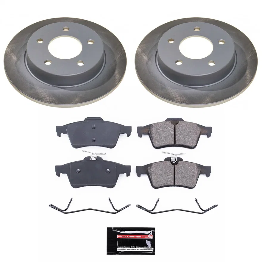 SEMI-COATED ROTOR KIT