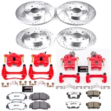 Front and Rear Z26 STREET KIT W/CALS for Honda Prelude image 2