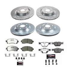 Front and Rear Z26 STREET BRAKE KIT for Subaru Forester image 2