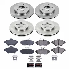 Front and Rear AUTOSPECIALTY BRAKE KIT image 2