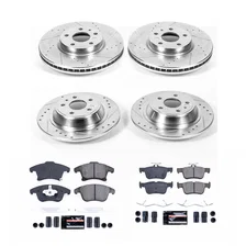 Front and Rear Z23 EVOLUTION BRAKE KIT image 2
