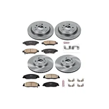 Front and Rear AUTOSPECIALTY BRAKE KIT for Cadillac CTS image 2