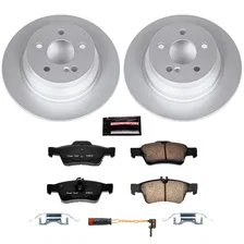 Rear Z23 COATED BRAKE KIT for Mercedes-Benz E250 image 2