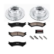 Rear Z23 EVOLUTION BRAKE KIT for Ford image 2