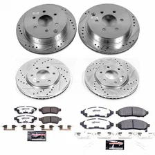 Front and Rear Z36 TRUCK/TOW BRAKE KIT for Nissan Frontier image 2