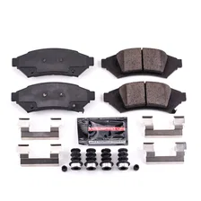 Front Z23 EVO SPORT PAD W/HDW for Pontiac Grand Prix image 2