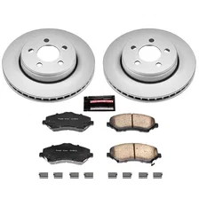 Front Z17 COATED BRAKE KIT image 2