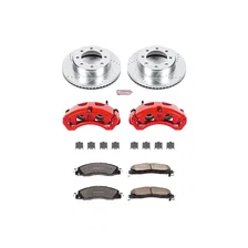 Front Z36 TRUCK/TOW KIT W/CALS image 2