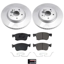 Front Z17 COATED BRAKE KIT image 2