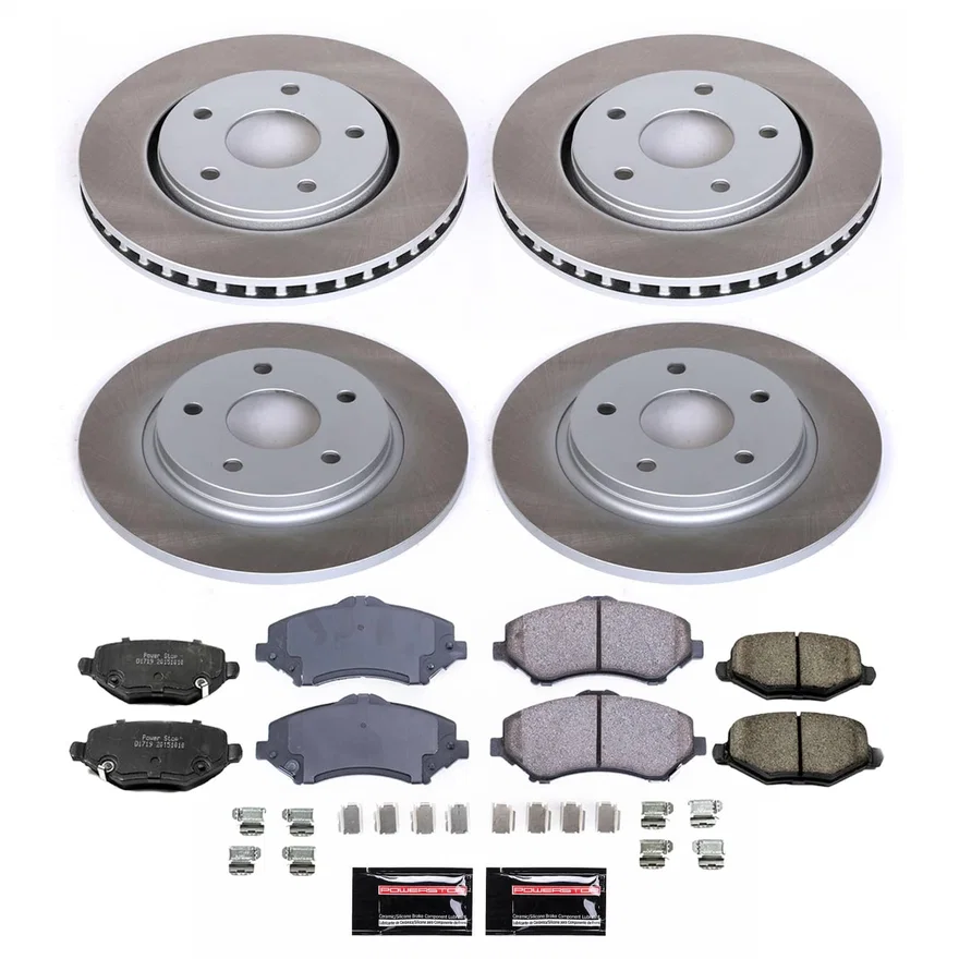 SEMI-COATED ROTOR KIT