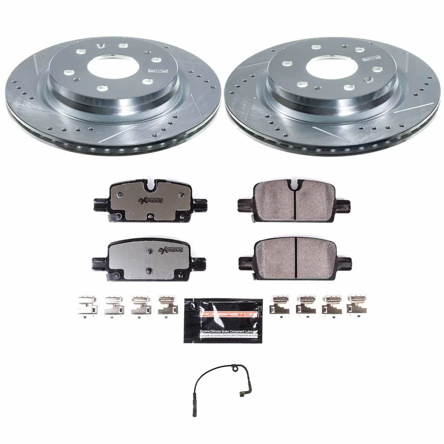 Rear Z36 TRUCK/TOW BRAKE KIT