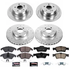 Front and Rear Z23 EVOLUTION BRAKE KIT for Mercedes-Benz E250 image 2