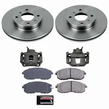 Front AUTOSPECIALTY KIT W/CALS for Nissan image 2