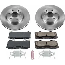 Front AUTOSPECIALTY BRAKE KIT image 2