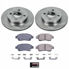 Front AUTOSPECIALTY BRAKE KIT for Toyota Echo image 2