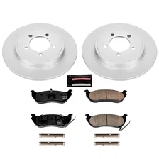 Rear Z17 COATED BRAKE KIT image 2
