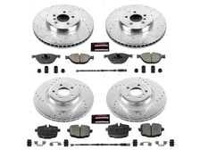 Front and Rear Z23 EVOLUTION BRAKE KIT for BMW image 2
