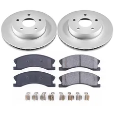 Front Z17 COATED BRAKE KIT for Jeep Grand Cherokee image 2