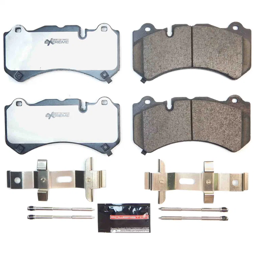 Front Z26 STREET PAD W/HDW