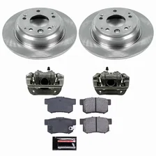 Rear AUTOSPECIALTY KIT W/CALS for Acura Legend image 2