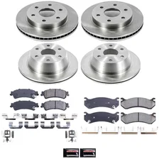 Front and Rear AUTOSPECIALTY BRAKE KIT image 2