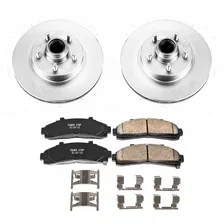 Front Z17 COATED BRAKE KIT image 2