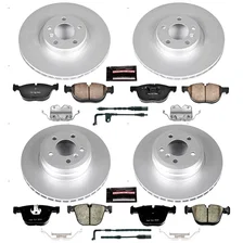 Front and Rear Z23 COATED BRAKE KIT for BMW image 2
