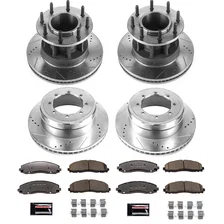 Front and Rear Z36 TRUCK/TOW BRAKE KIT for Ford F-350 Super Duty image 2