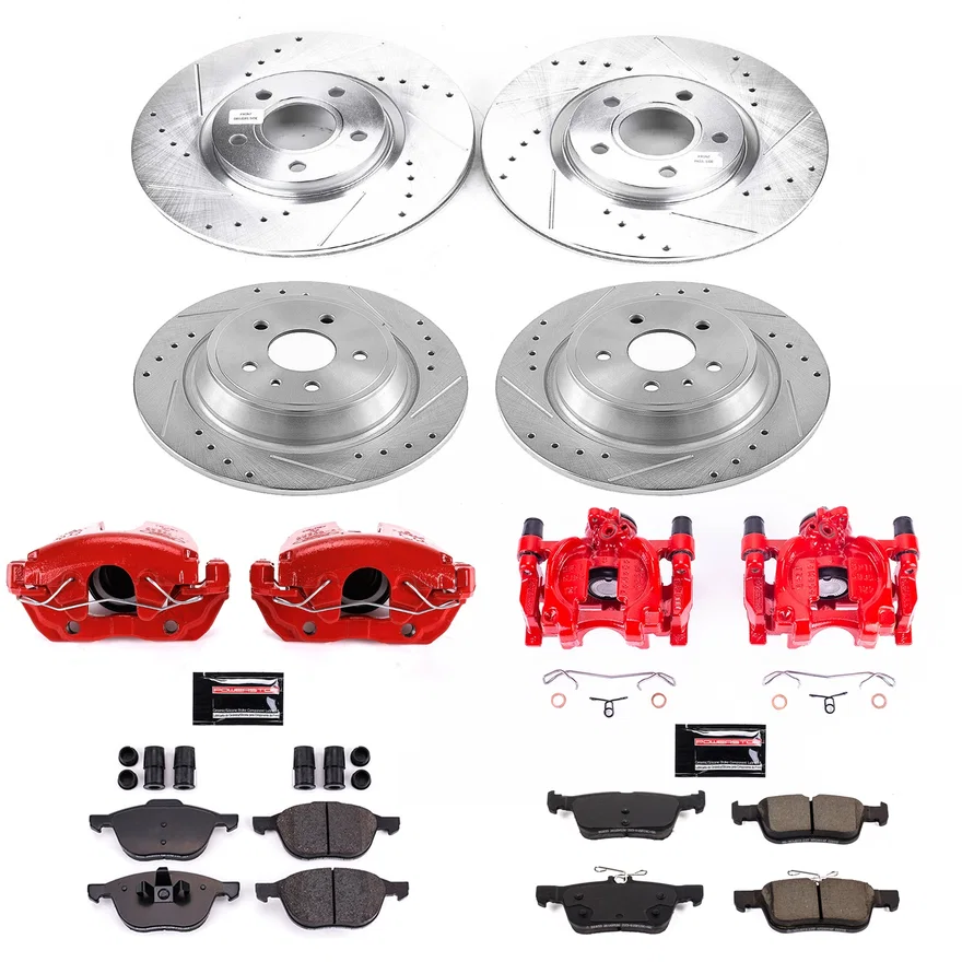 Front and Rear Z23 EVOLUTION KIT W/CALS for Ford Escape