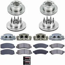 Front and Rear AUTOSPECIALTY KIT W/CALS for Ford image 2