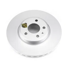 Front EVOLUTION COATED ROTOR for Audi image 2