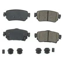 Rear Z17 EVO CERAMIC PAD W/HDW for Nissan image 2