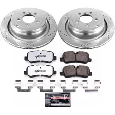 Rear Z36 TRUCK/TOW BRAKE KIT for Land Rover Range Rover image 2