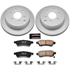 Rear Z17 COATED BRAKE KIT image 2